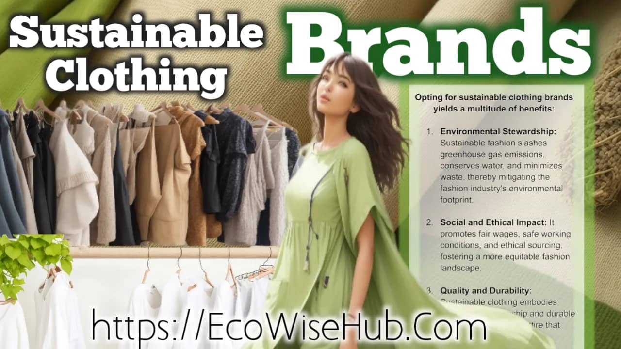 Top Sustainable Clothing Brands: Your Comprehensive Guide To 2023's
